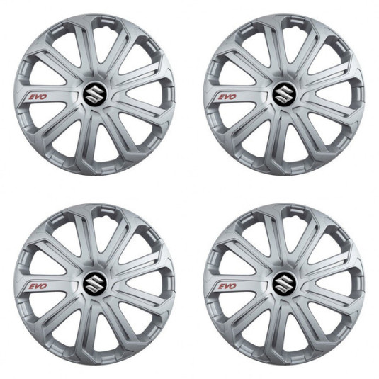 Poklice pro Suzuki 14 Evo silver