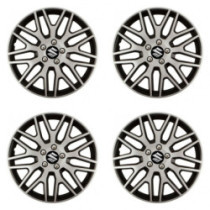 Poklice pro Suzuki 14 Dakar NC silver and black