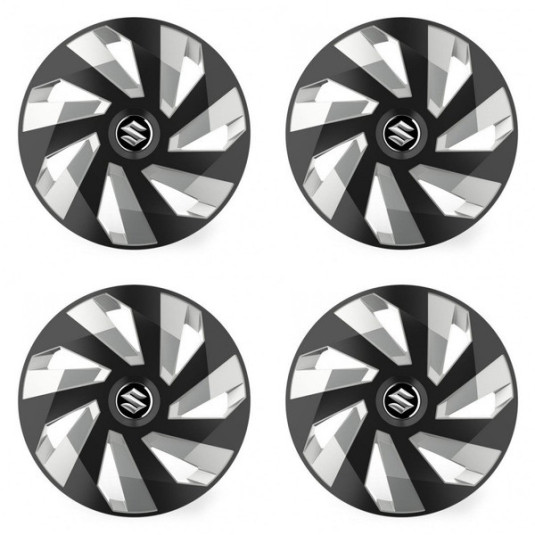 Poklice pro Suzuki 14 Vector RC black and silver