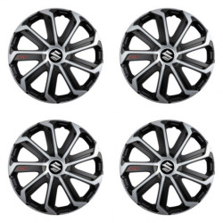 Poklice pro Suzuki 15 Evo black&silver