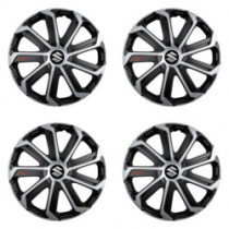 Poklice pro Suzuki 16 Evo black&silver