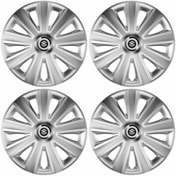 Poklice pro Suzuki 16 Aviator carbon RC 16 silver