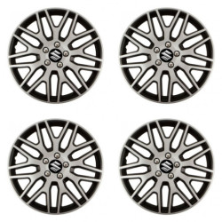 Poklice pro Suzuki 16 Dakar NC silver and black