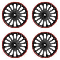 Poklice pro Suzuki 16 CRYSTAL RO black