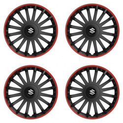 Poklice pro Suzuki 16 CRYSTAL RO black