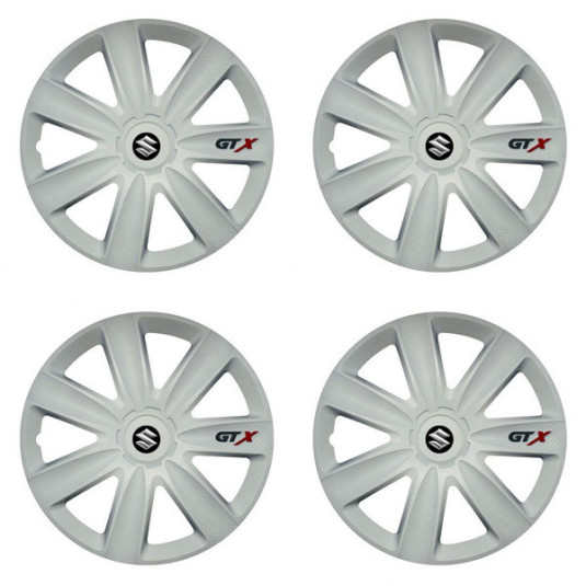 Poklice pro Suzuki 17 GTX carbon white