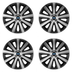 Poklice pro Ford 14 Aviator carbon silver&black