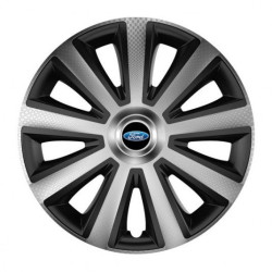 Poklice pro Ford 14 Aviator carbon silver&black
