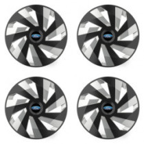 Poklice pro Ford 14 Vector RC black and silver