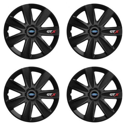 Poklice pro Ford 14 GTX CARBON black