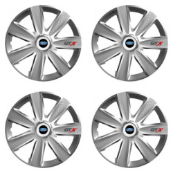 Poklice pro Ford 14 GTX CARBON silver