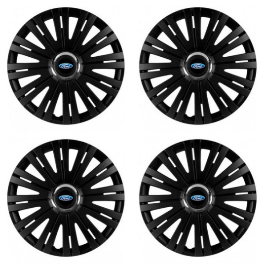 Poklice pro Ford 14 ACTIVE RC BLACK