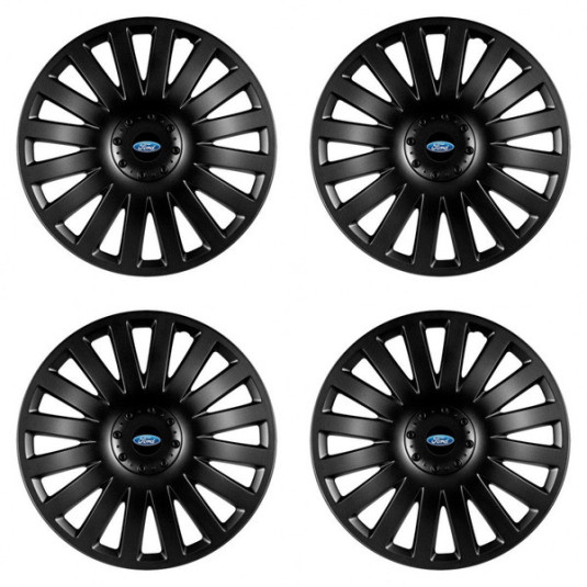 Poklice pro Ford 15 Smart black