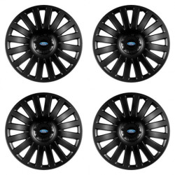 Poklice pro Ford 15 Smart black