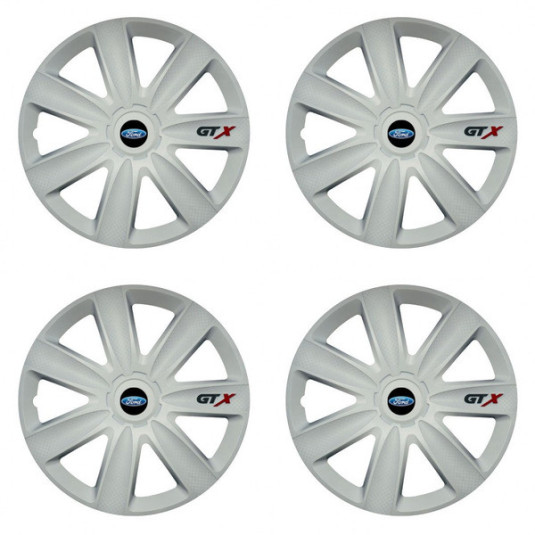 Poklice pro Ford 15 GTX carbon white