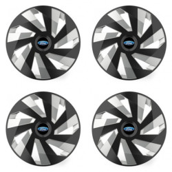 Poklice pro Ford 15 Vector RC black and silver