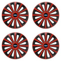 Poklice pro Ford 15 TREND red and black