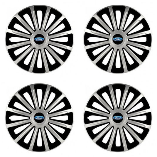 Poklice pro Ford 15 TREND silver and black