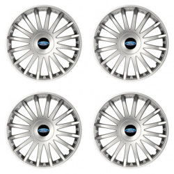 Poklice pro Ford 15 CRYSTAL silver