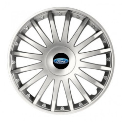 Poklice pro Ford 15 CRYSTAL silver