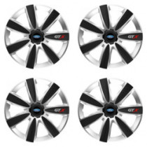 Poklice pro Ford 15 GTX CARBON silver/black