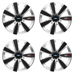 Poklice pro Ford 15 GTX CARBON silver/black