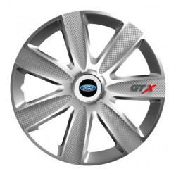 Poklice pro Ford 15 GTX CARBON silver