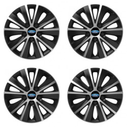 Poklice pro Ford 15 RAPIDE silver and black