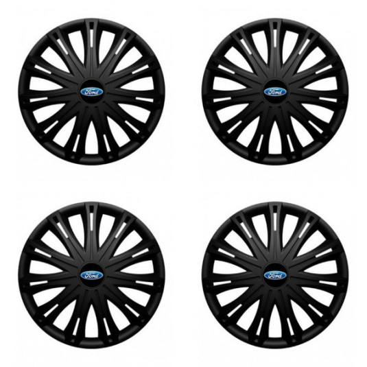 Poklice pro Ford 15 SPARK BLACK