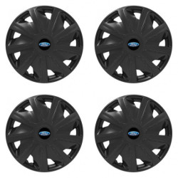 Poklice pro Ford pre dodávky 15 Craft black