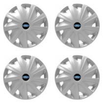 Poklice pro Ford pre dodávky 15 Craft silver