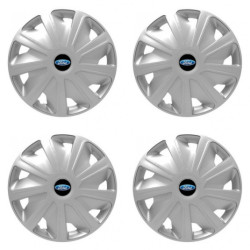 Poklice pro Ford pre dodávky 15 Craft silver