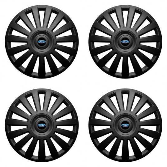 Poklice pro Ford 16 Luxury black