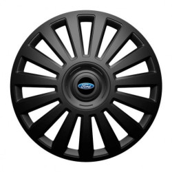 Poklice pro Ford 16 Luxury black