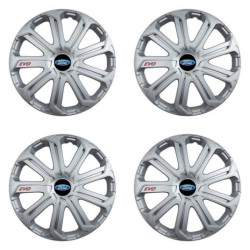 Poklice pro Ford 16 Evo silver