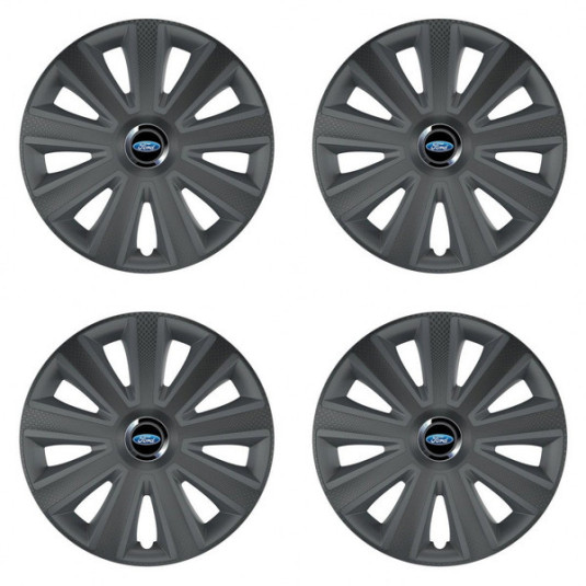 Poklice pro Ford 16 Aviator carbon RC16 grafite