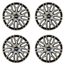 Poklice pro Ford 16 Dakar NC silver and black