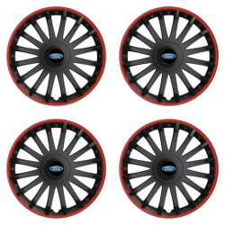 Poklice pro Ford 16 CRYSTAL RO black