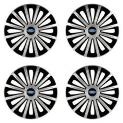 Poklice pro Ford 16 TREND silver and black