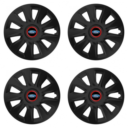 Poklice pro Ford 16 STRATOS RR black