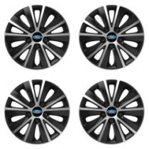 Poklice pro Ford 16 RAPIDE silver and black