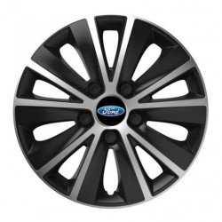 Poklice pro Ford 16 RAPIDE silver and black
