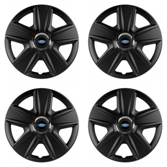 Poklice pro Ford 16 ESPRIT RC BLACK