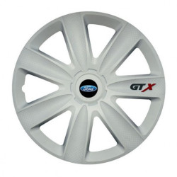 Poklice pro Ford 17 GTX carbon white