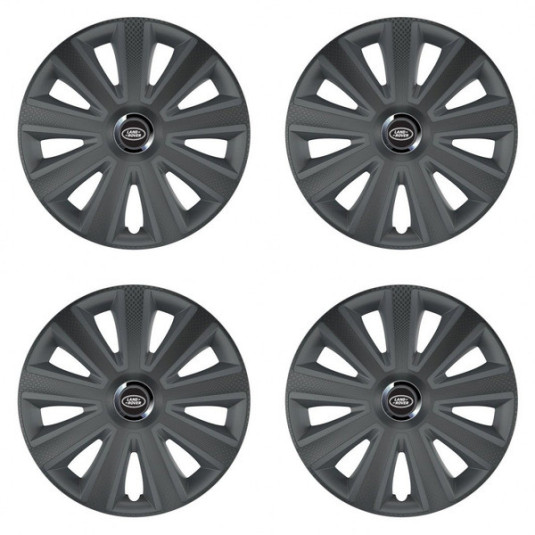 Poklice pro Land Rover 14 Aviator carbon RC grafite