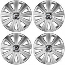 Poklice pro Land Rover 14 Aviator carbon RC silver