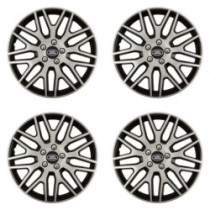 Poklice pro Land Rover 14 Dakar NC silver and black