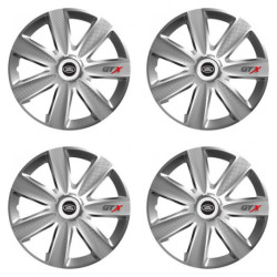 Poklice pro Land Rover 14 GTX CARBON silver