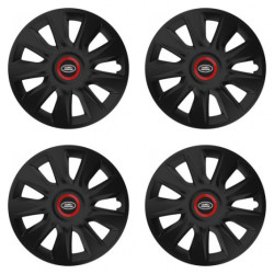 Poklice pro Land Rover 14 STRATOS RR black