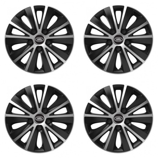 Poklice pro Land Rover 14 RAPIDE silver and black